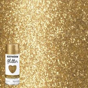 Rust-Oleum Specialty Glitter Interior Wall Paint Gold, Specialty Paints near Elisville and Creve Coeur, Missouri (MO)